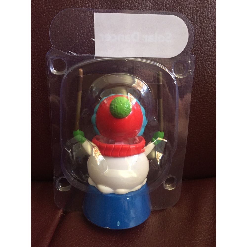 NEW Solar Powered Dancing Winter Let it Snow Snowman Frosty Penguin Bobble Head! - Picture 3 of 3